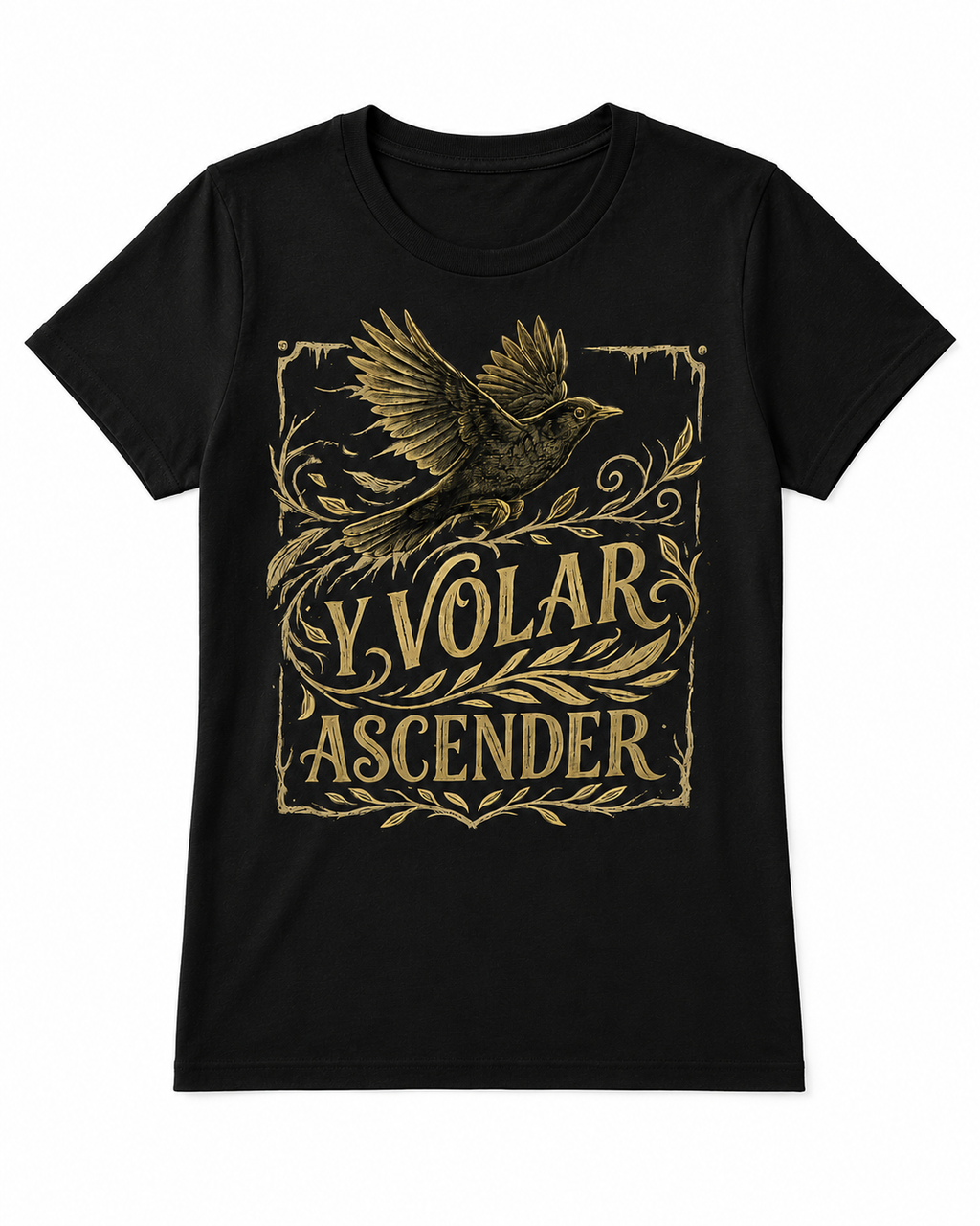 Camiseta “Y Volar, Ascender”