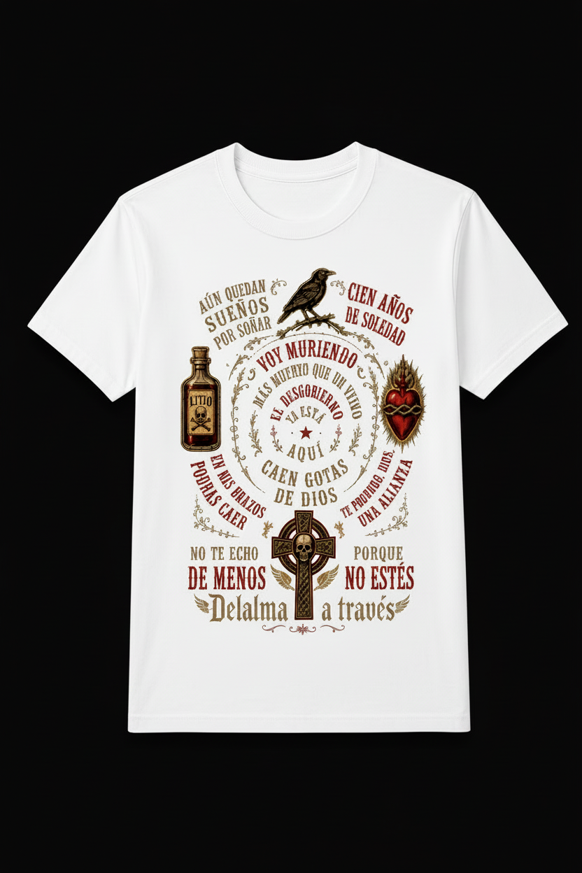 Camiseta “DELALMA Mix”