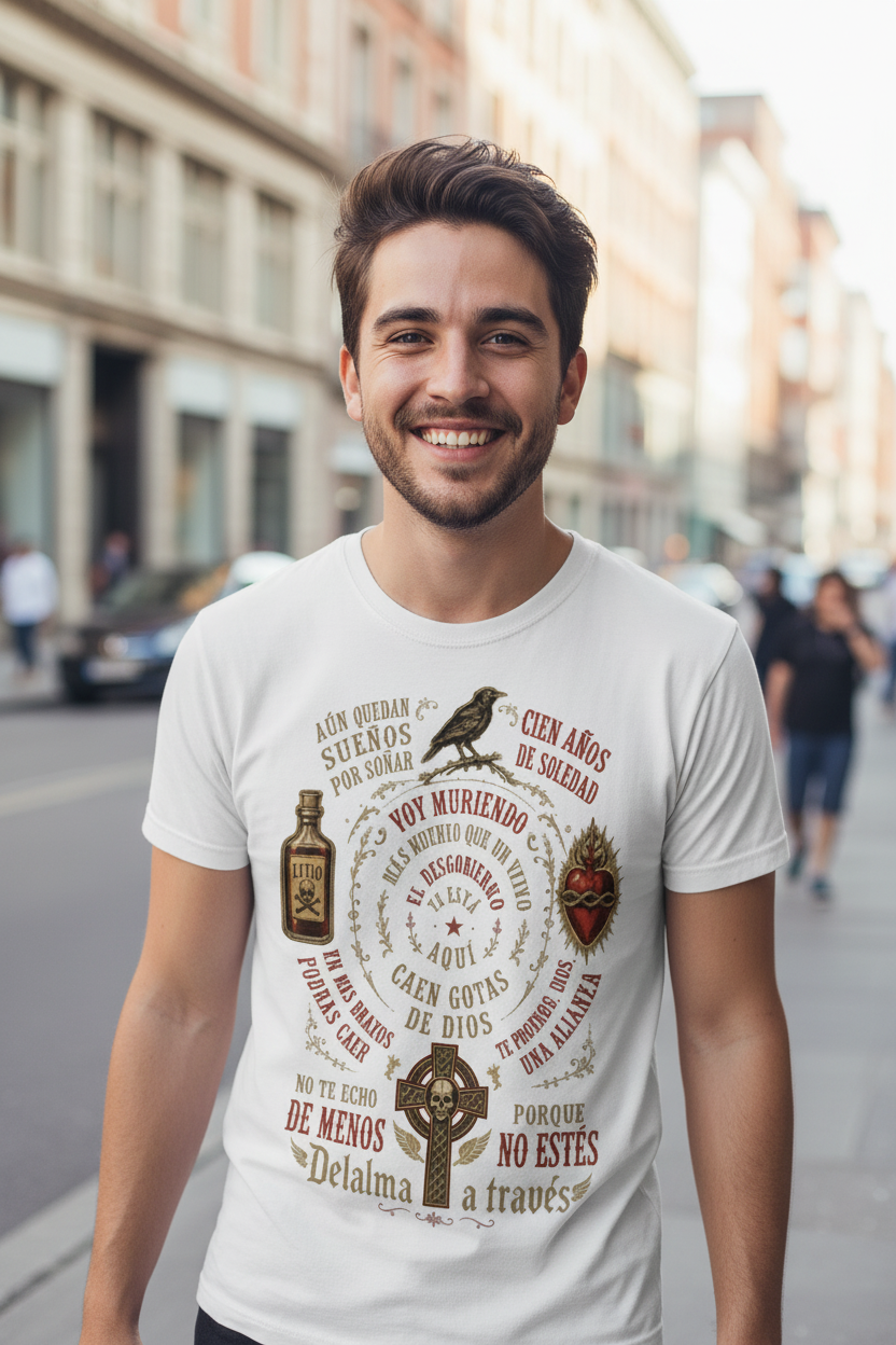 Camiseta “DELALMA Mix”