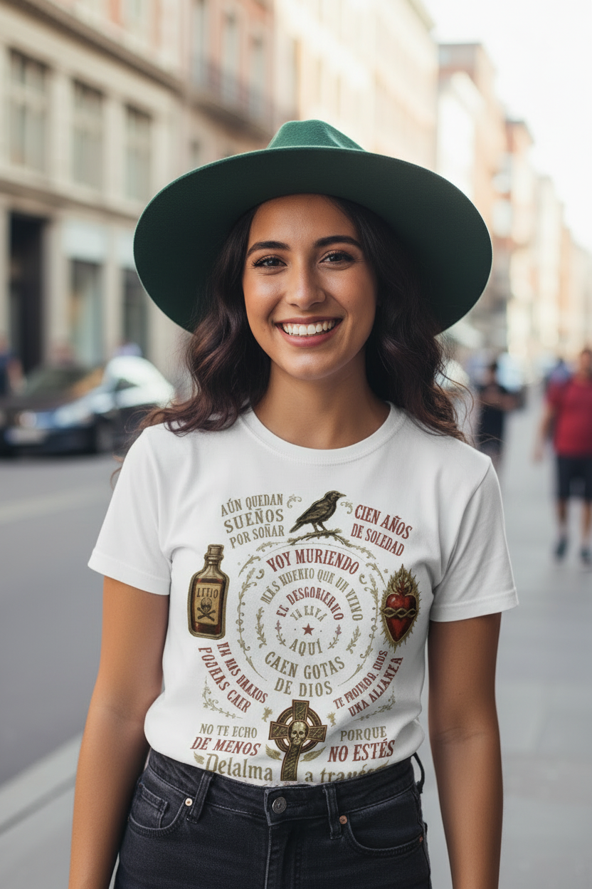 Camiseta “DELALMA Mix”