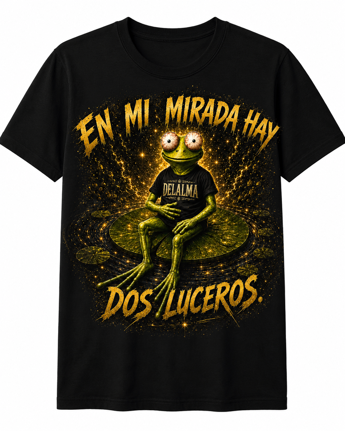 Camiseta “Dos luceros”
