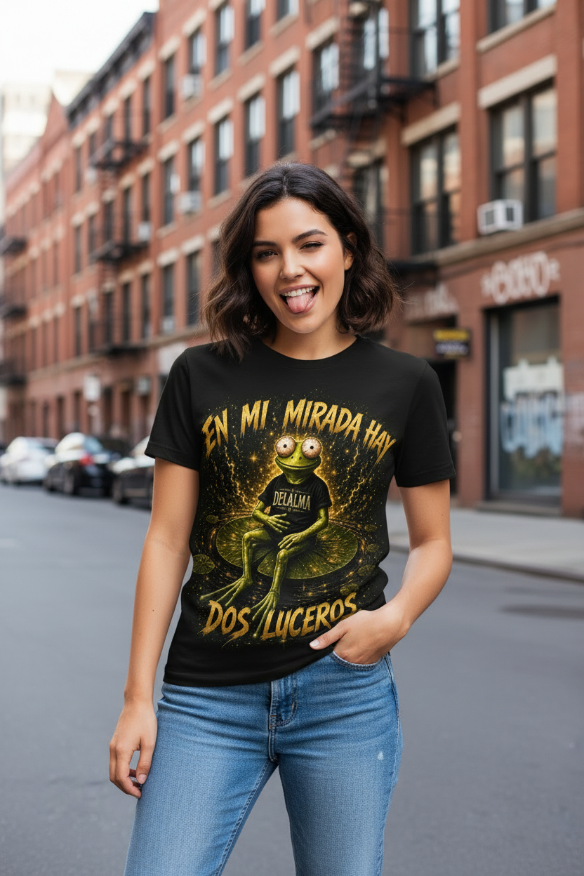 Camiseta “Dos luceros”