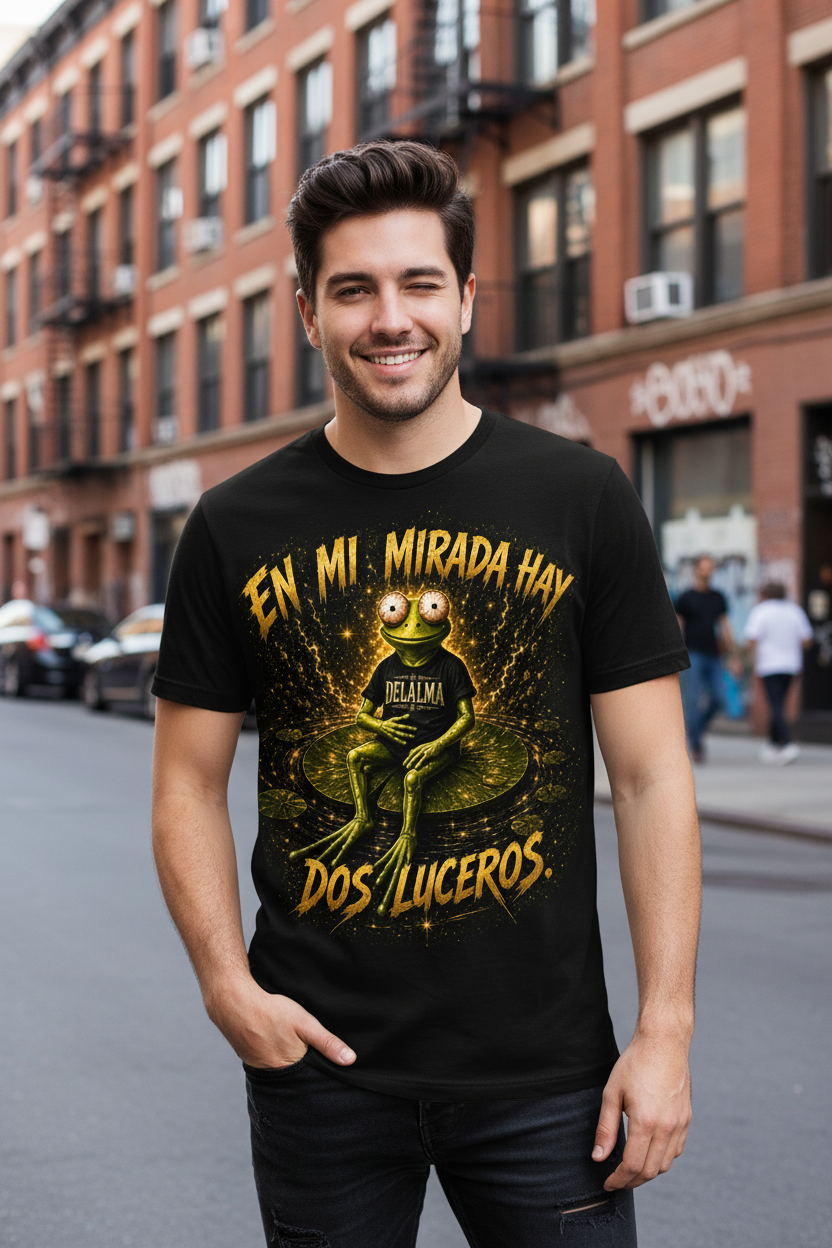 Camiseta “Dos luceros”