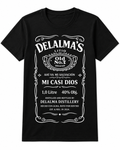 Camiseta “Litio” (disponible en blanco y en negro)