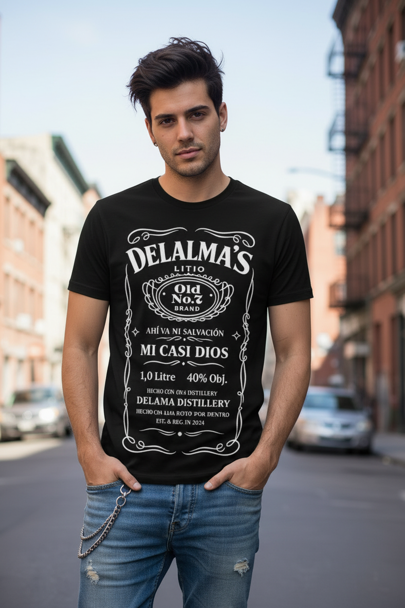 Camiseta “Litio” (disponible en blanco y en negro)