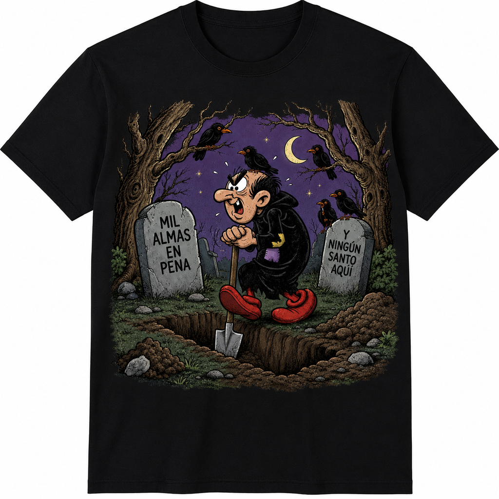 Camiseta “Mil almas en pena”