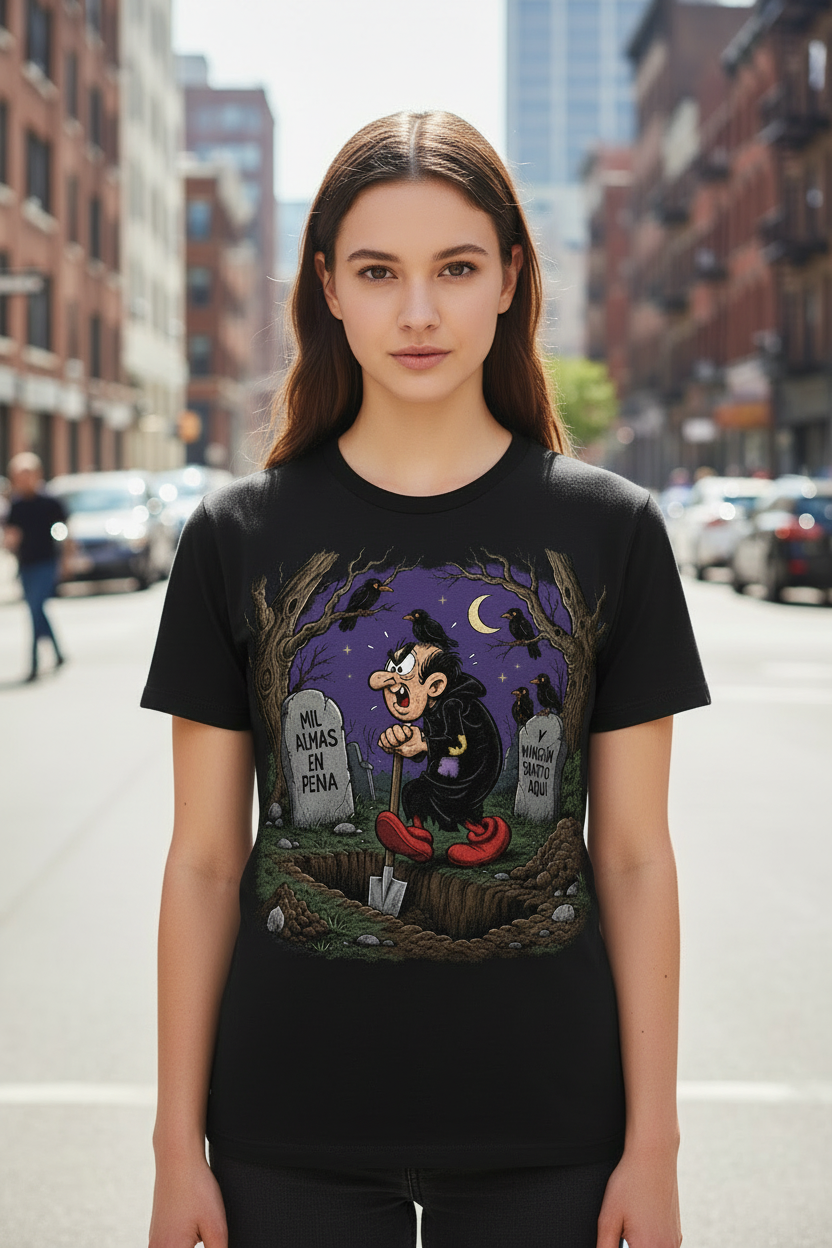 Camiseta “Mil almas en pena”