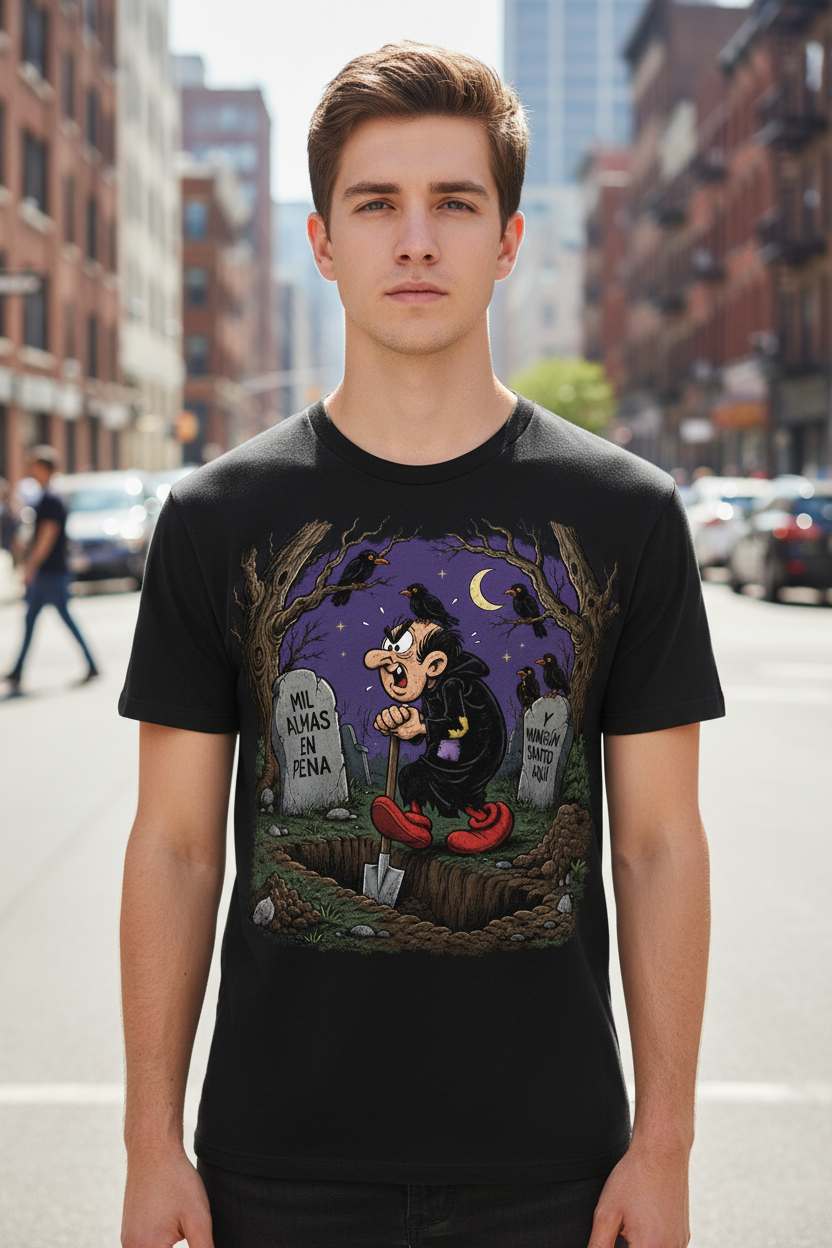 Camiseta “Mil almas en pena”