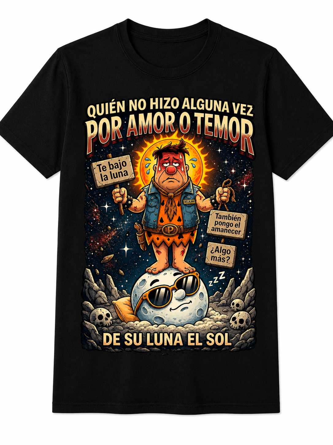 Camiseta “DELALMA a través”