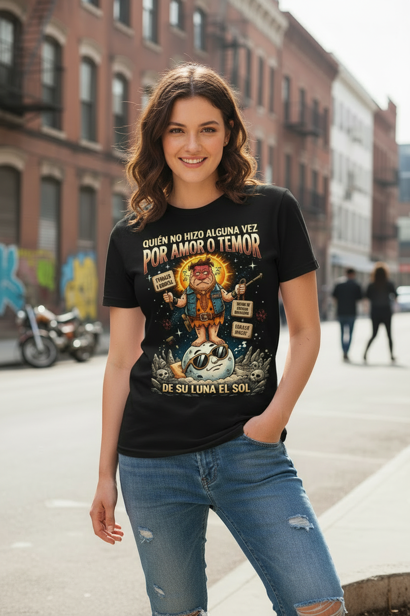 Camiseta “DELALMA a través”