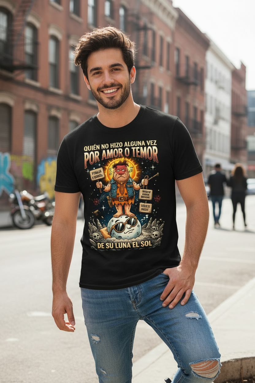 Camiseta “DELALMA a través”
