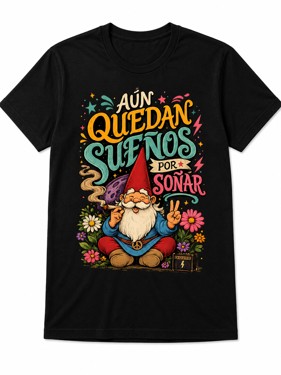 Camiseta “Sueños por soñar”
