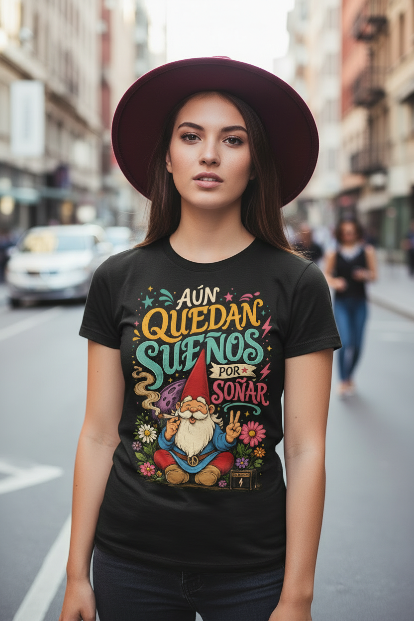 Camiseta “Sueños por soñar”
