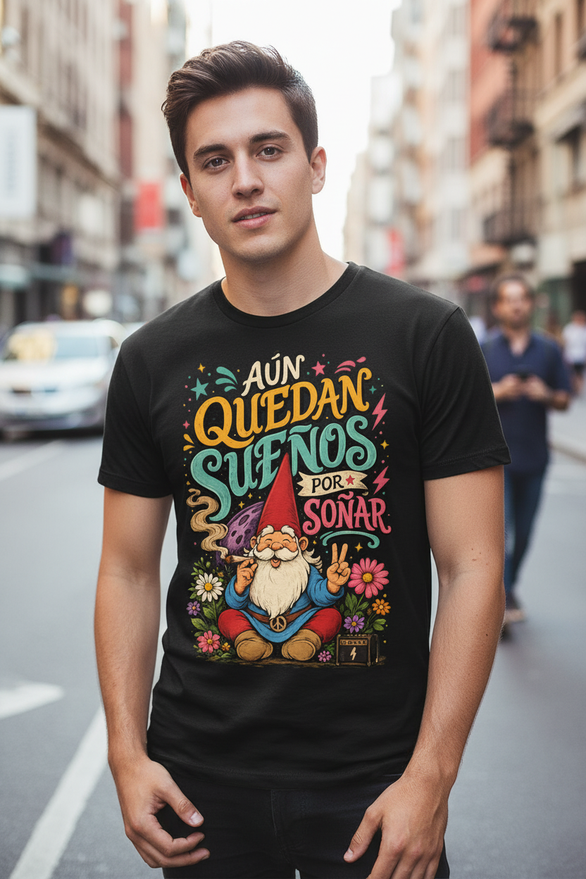 Camiseta “Sueños por soñar”