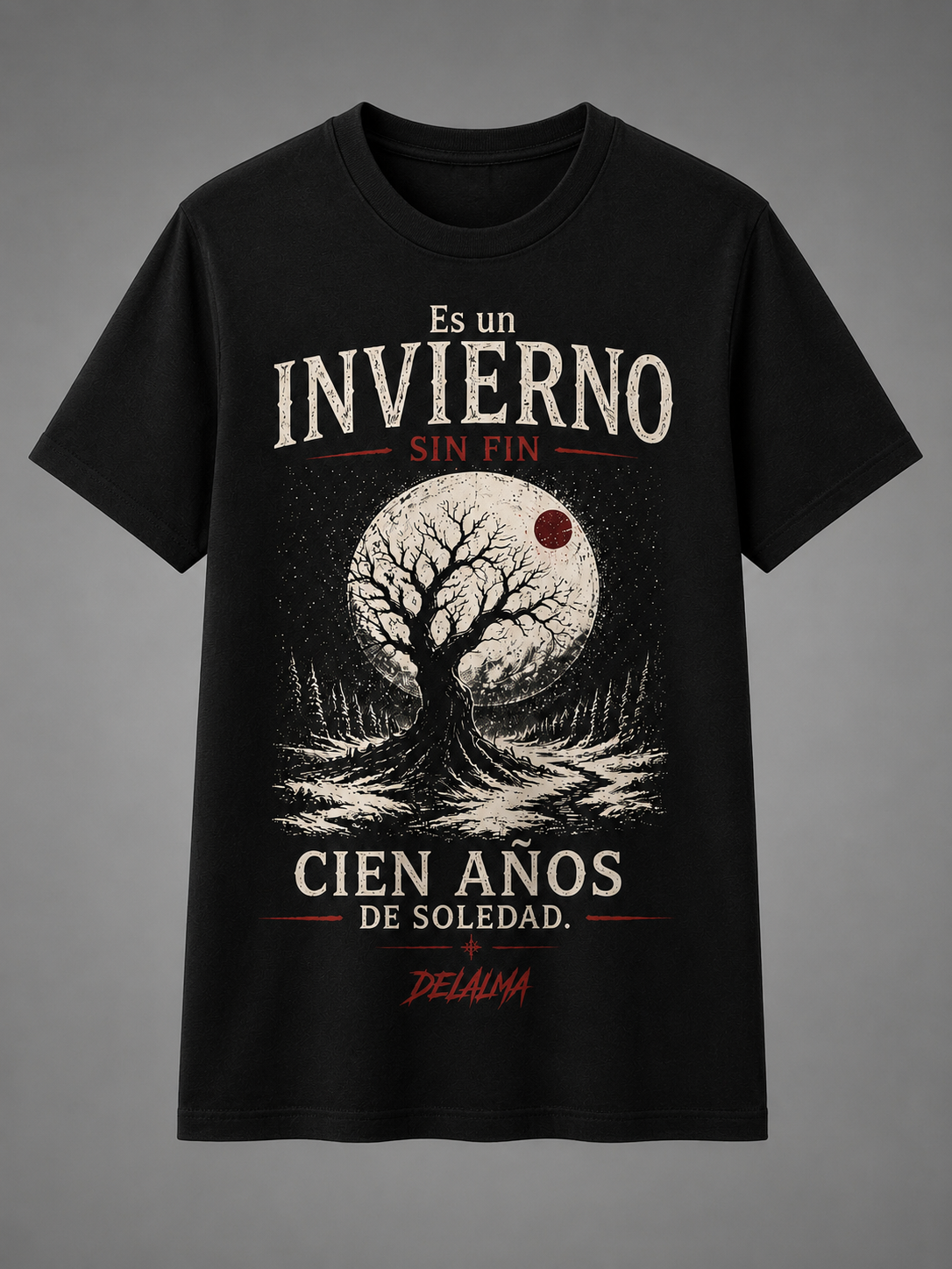 Camiseta “Cien años de soledad”