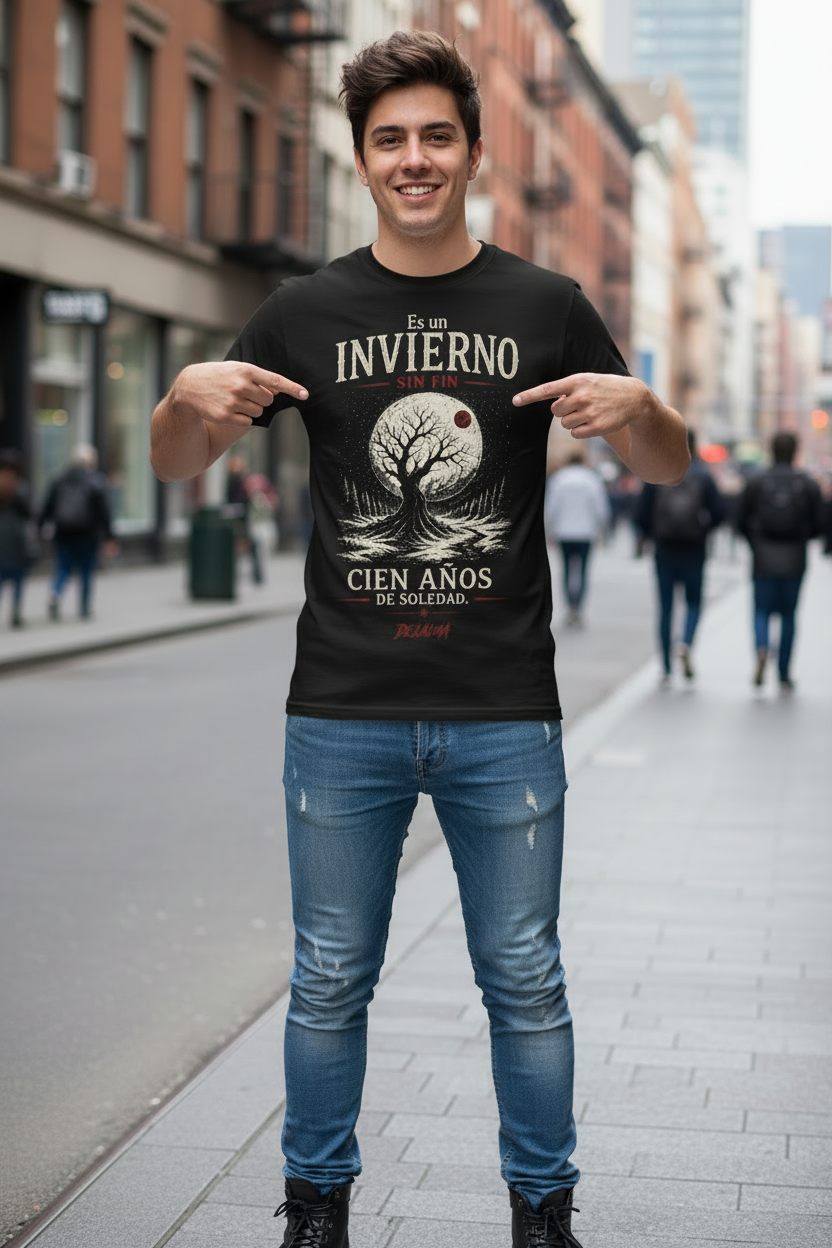 Camiseta “Cien años de soledad”