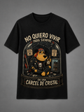 Camiseta “Cárcel de cristal”