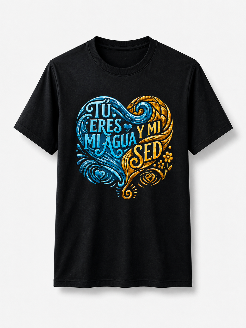 Camiseta “Agua y sed”