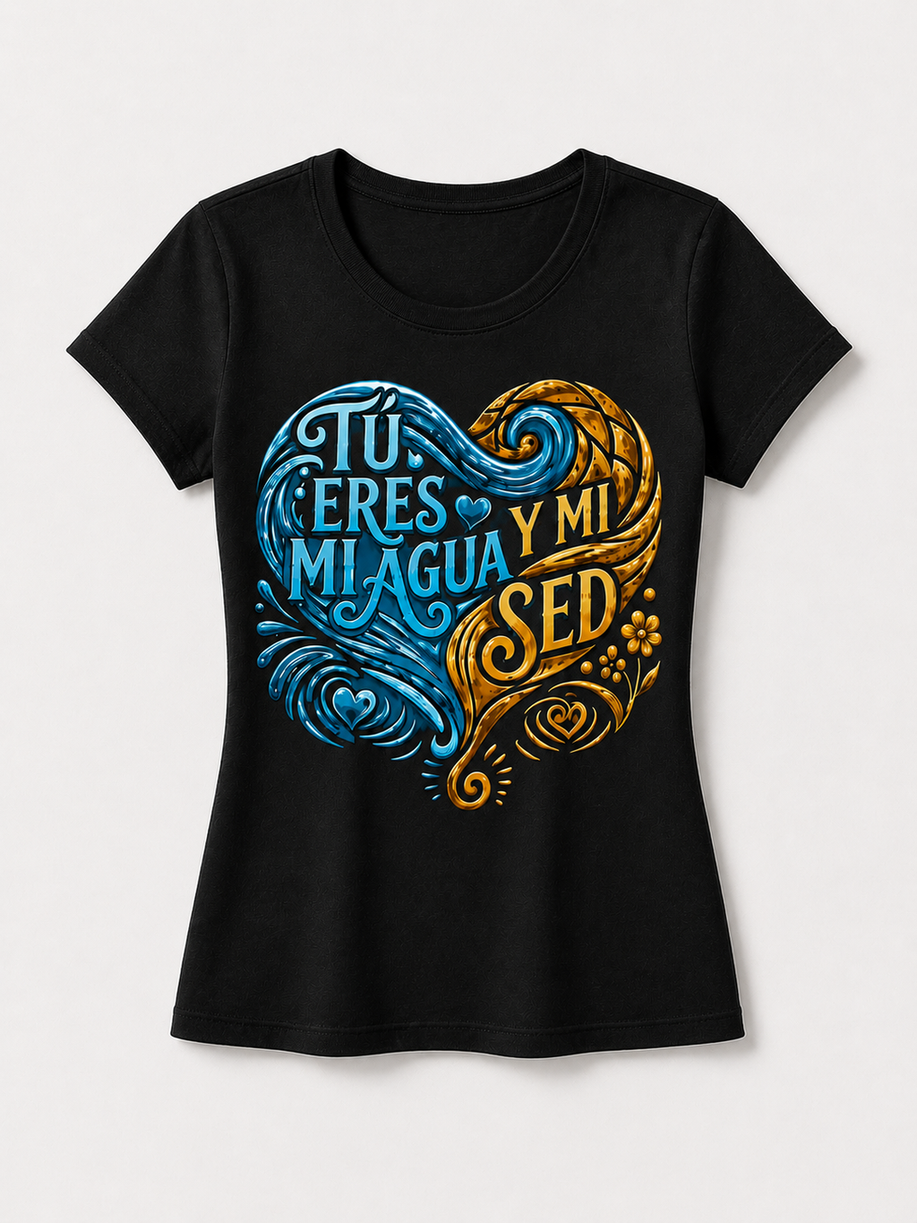 Camiseta “Agua y sed”