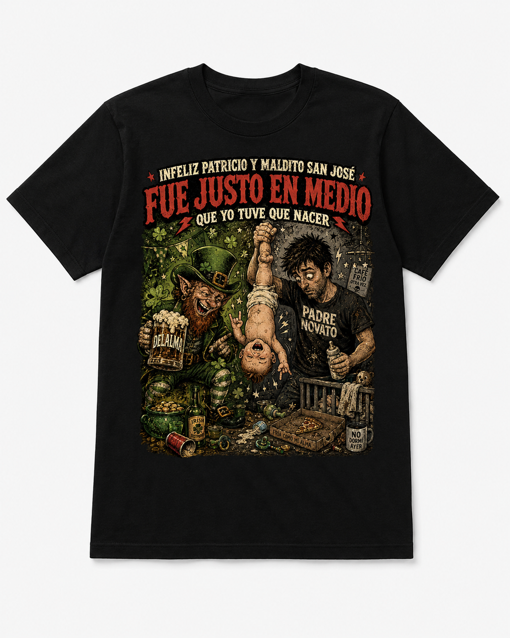 Camiseta “Maldito San José”