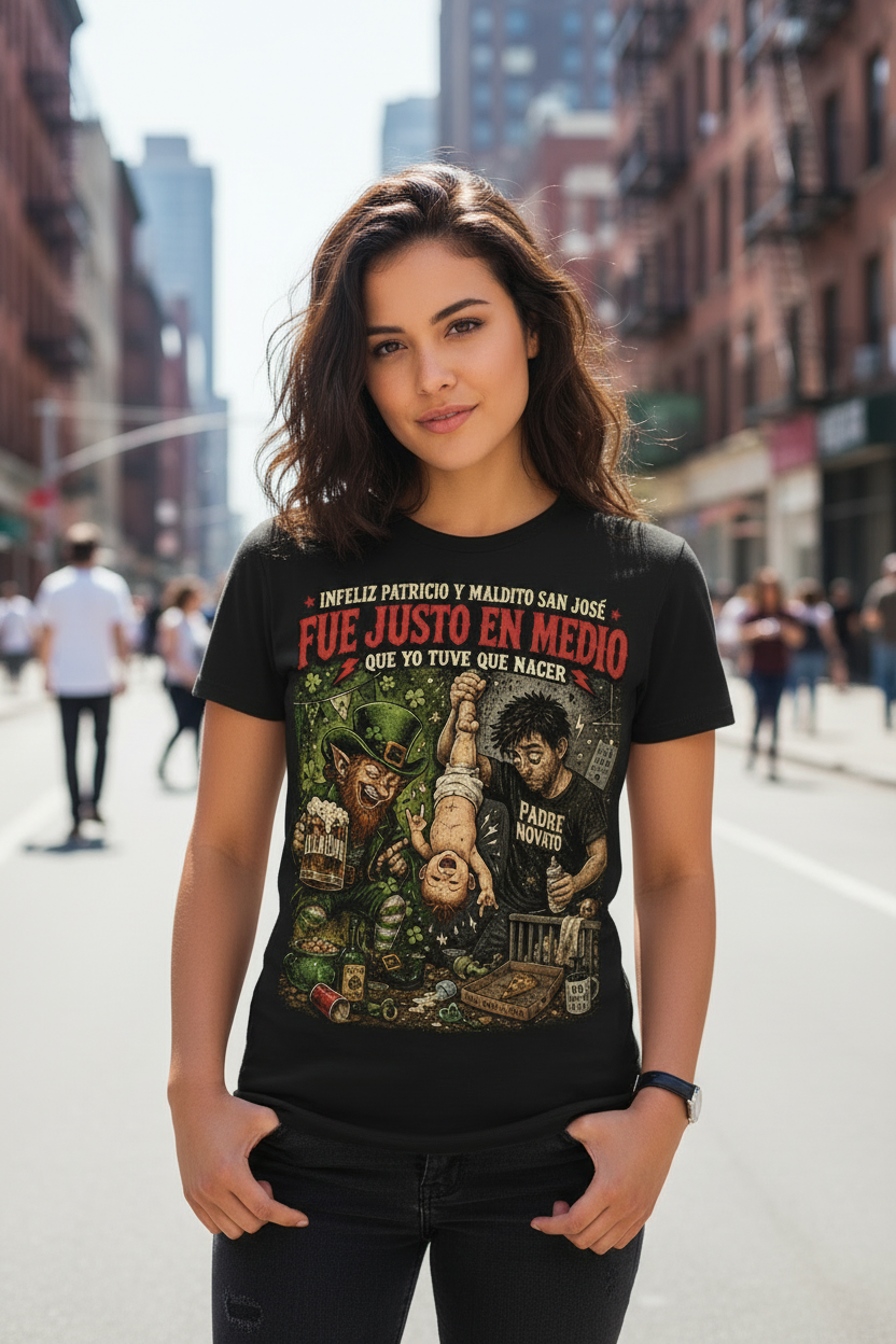 Camiseta “Maldito San José”