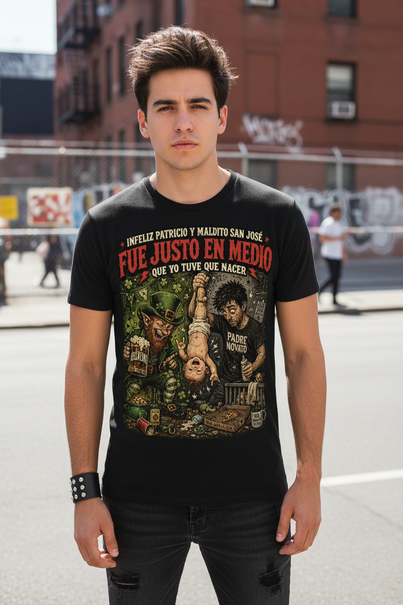 Camiseta “Maldito San José”