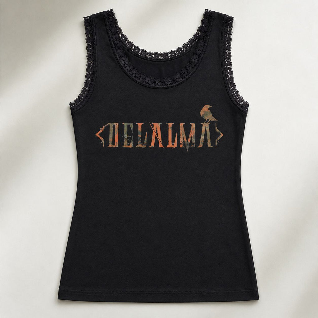 Camiseta tirantes "Delalma".