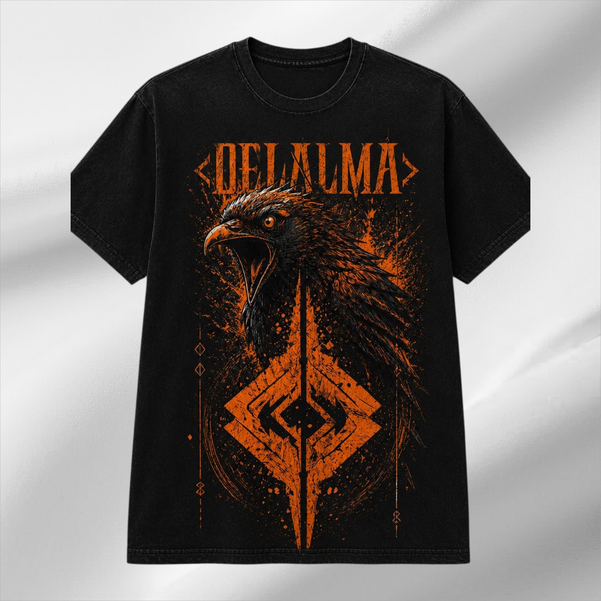 Camiseta "Mirlo".