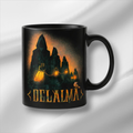Taza " Santa Compaña".