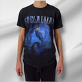 Camiseta doble cara "Mirlo".