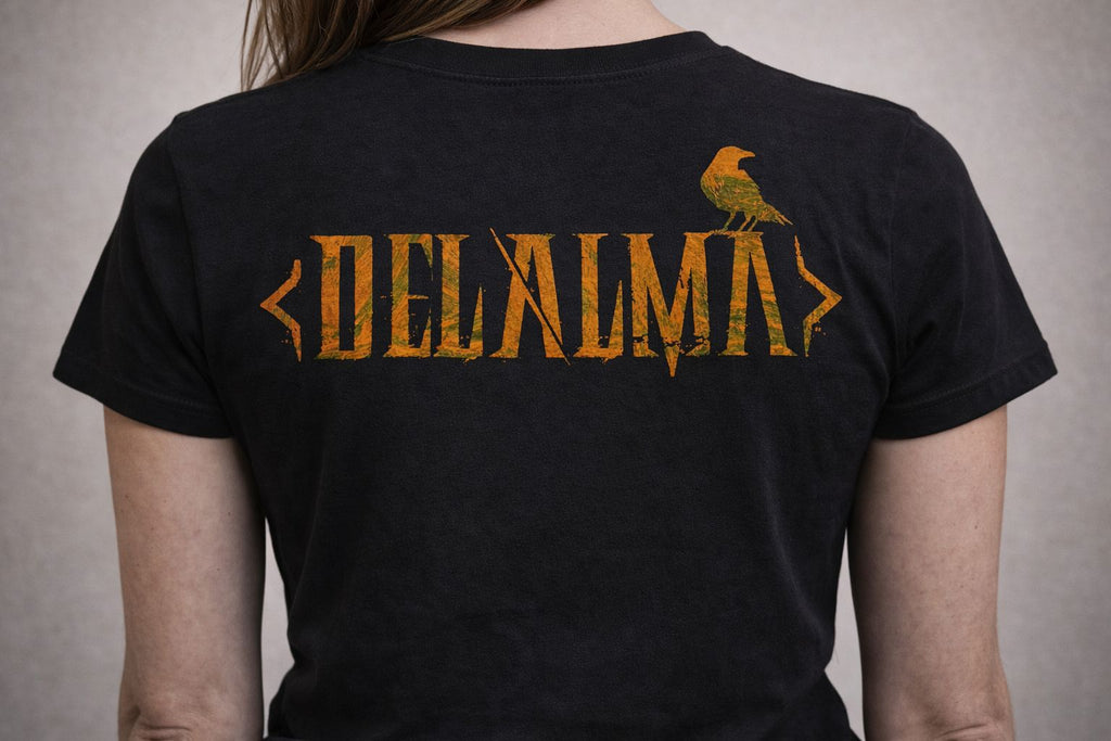 Camiseta doble cara "Cristal/Delalma".