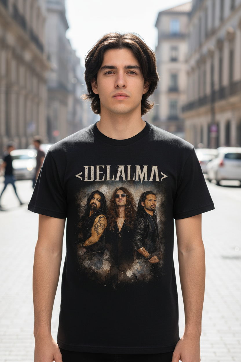 Camiseta "Jose/Seoane/Ronnie".