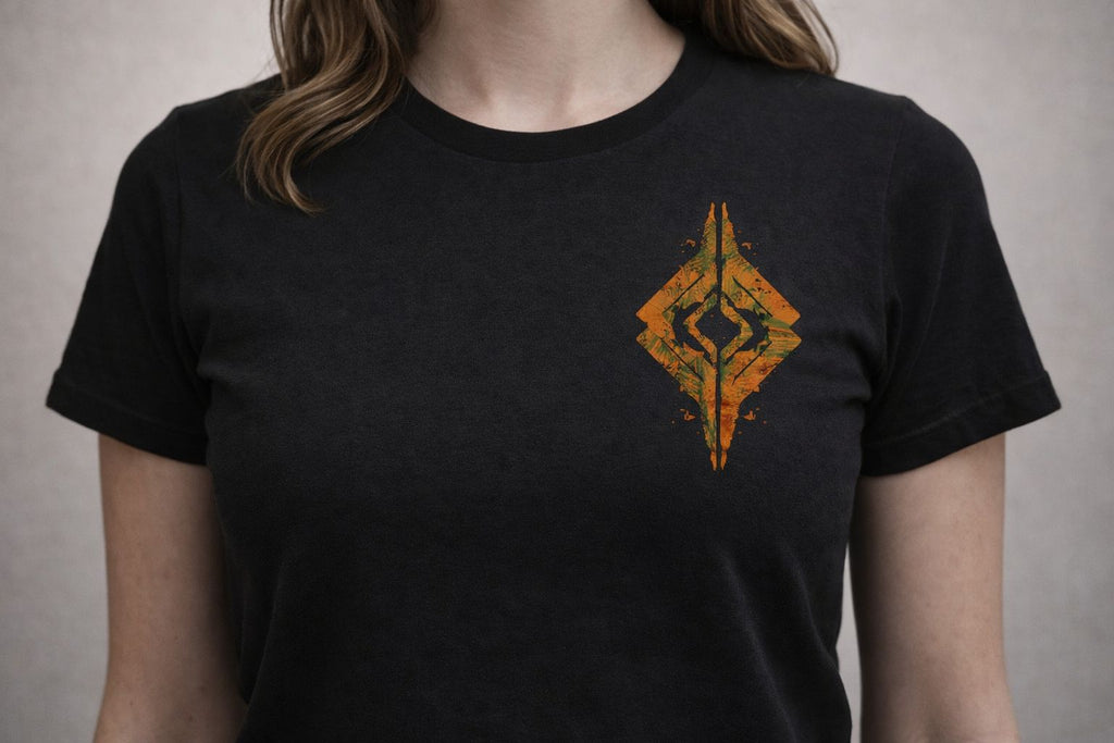 Camiseta doble cara "Cristal/Delalma".