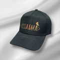 Gorra ajustable negra "DELALMA".