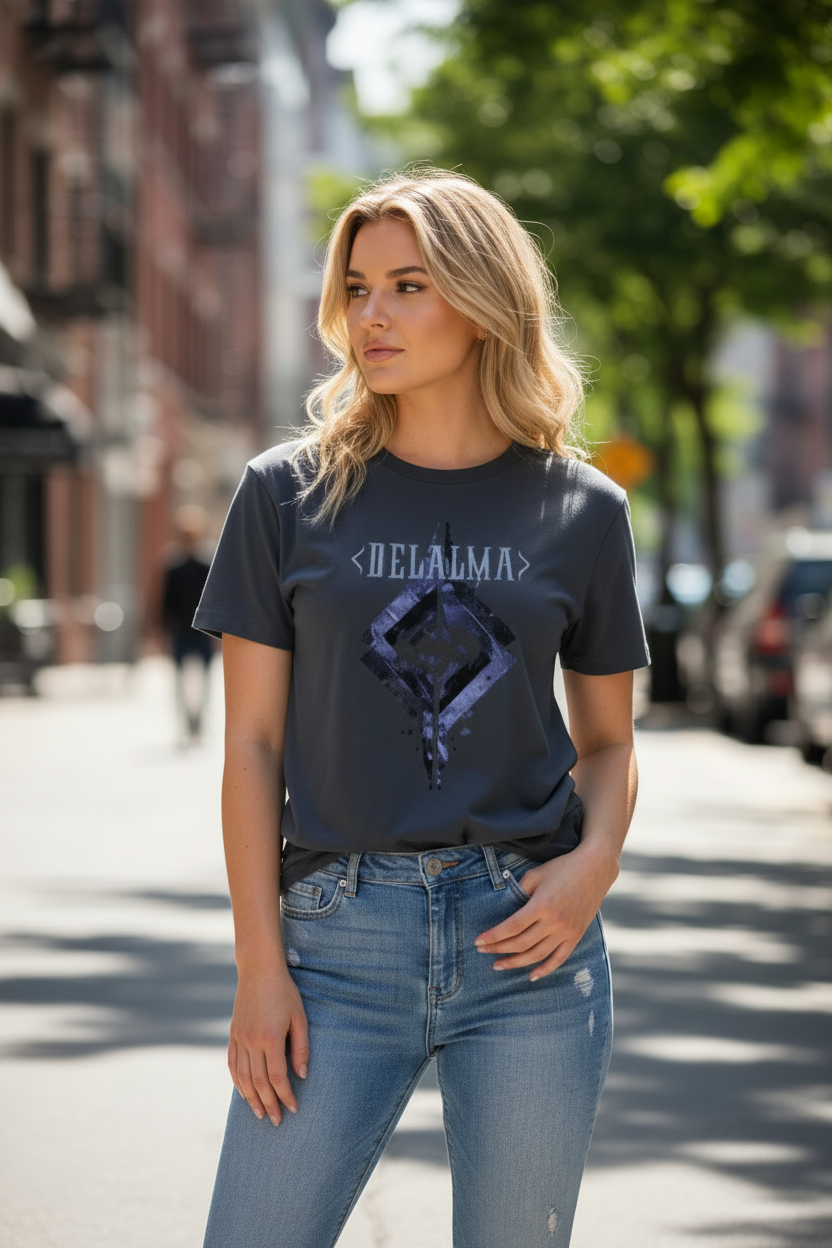 Camiseta "Cristal" chica.