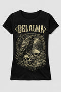 Camiseta "Mirlo/Calavera".