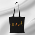 Bolsa tela "Santa Compaña".