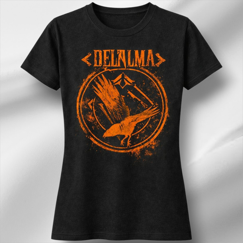 Camiseta "La ira del Mirlo".
