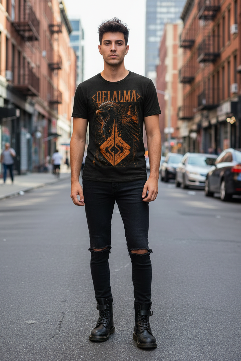 Camiseta "Mirlo".