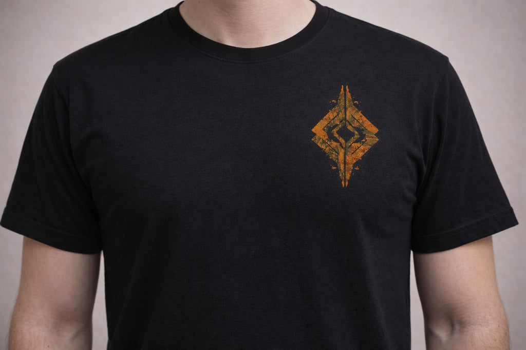 Camiseta doble cara "Cristal/Delalma".
