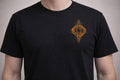 Camiseta doble cara "Cristal/Delalma".