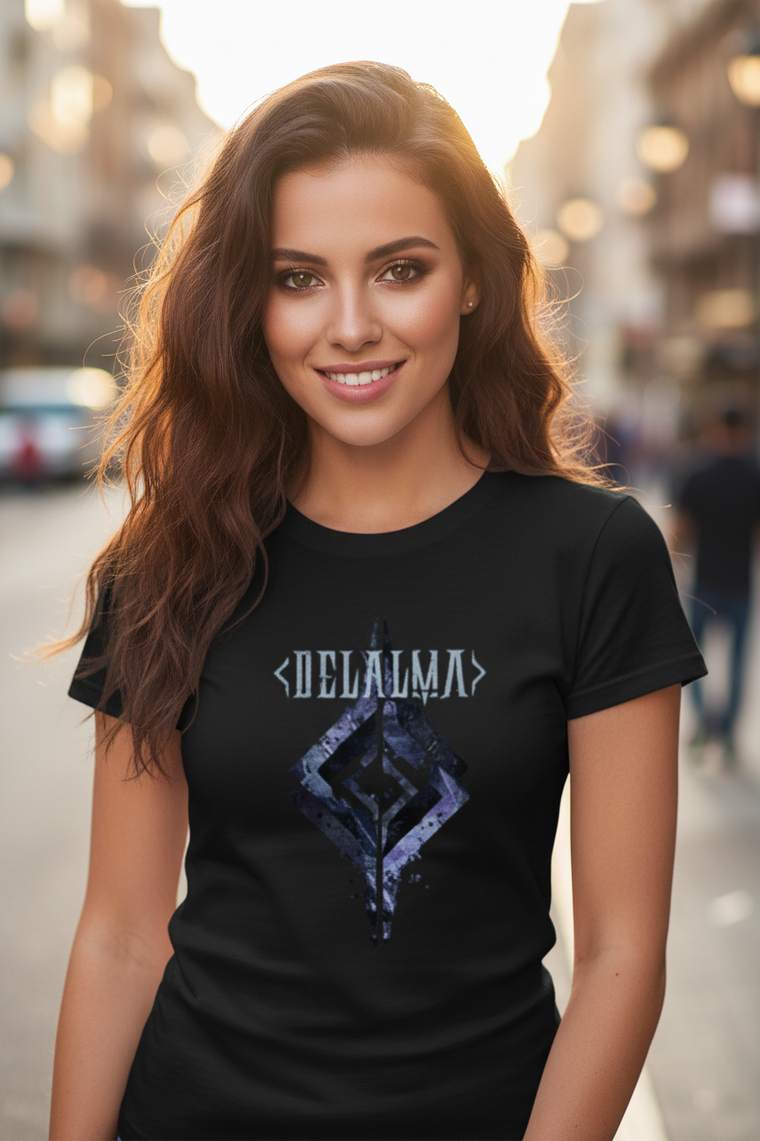 Camiseta "Cristal" chica.