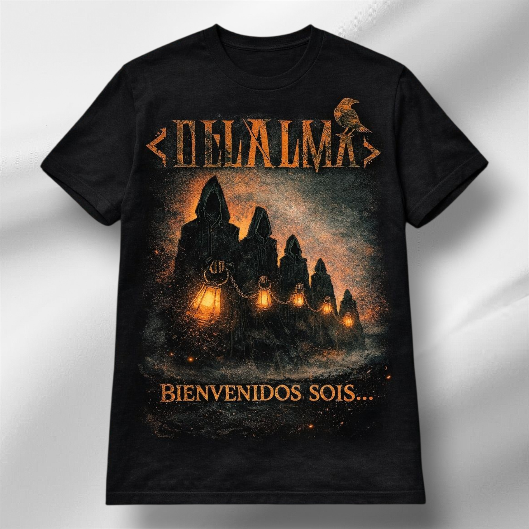 Camiseta doble cara "Santa Compaña".