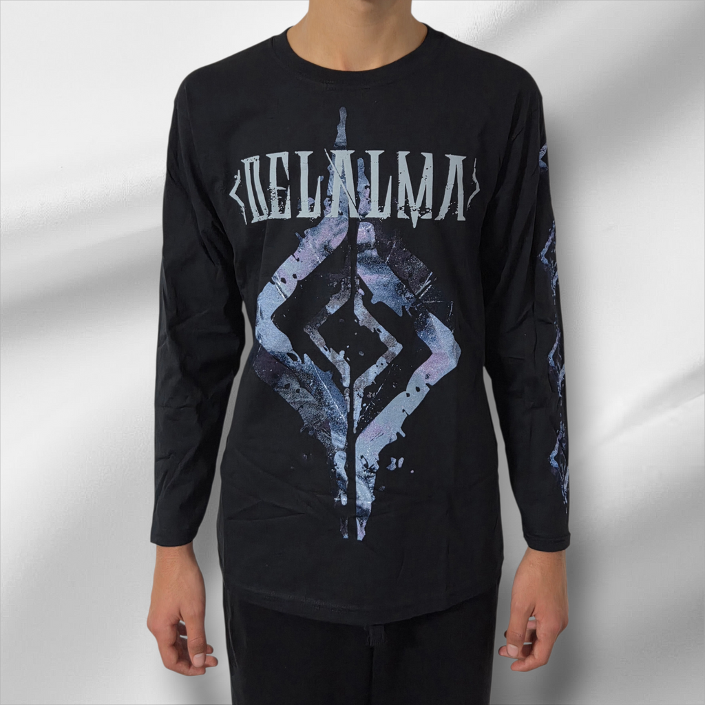 Camiseta "Cristal" manga larga.
