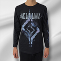 Camiseta "Cristal" manga larga.