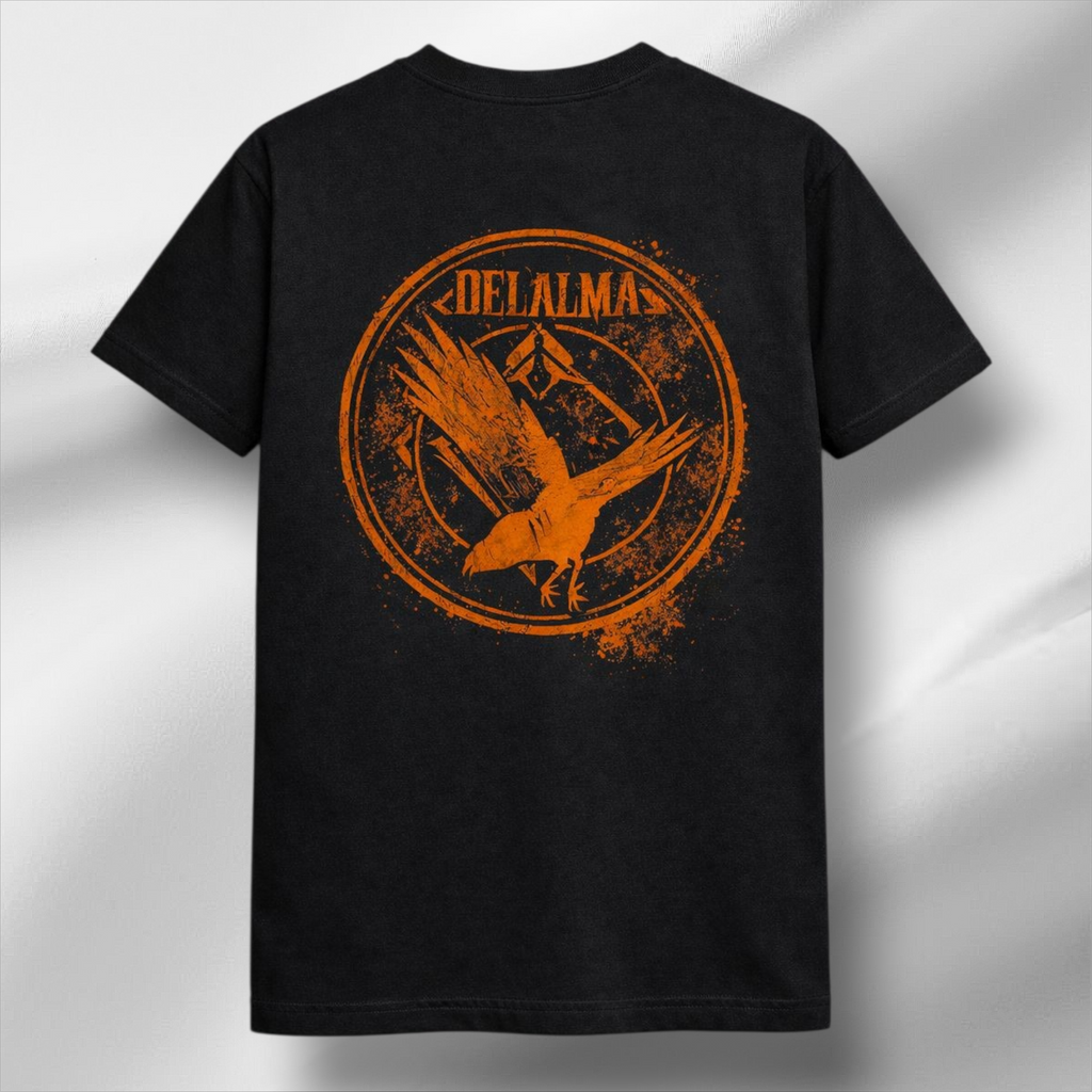 Camiseta "La ira del Mirlo".