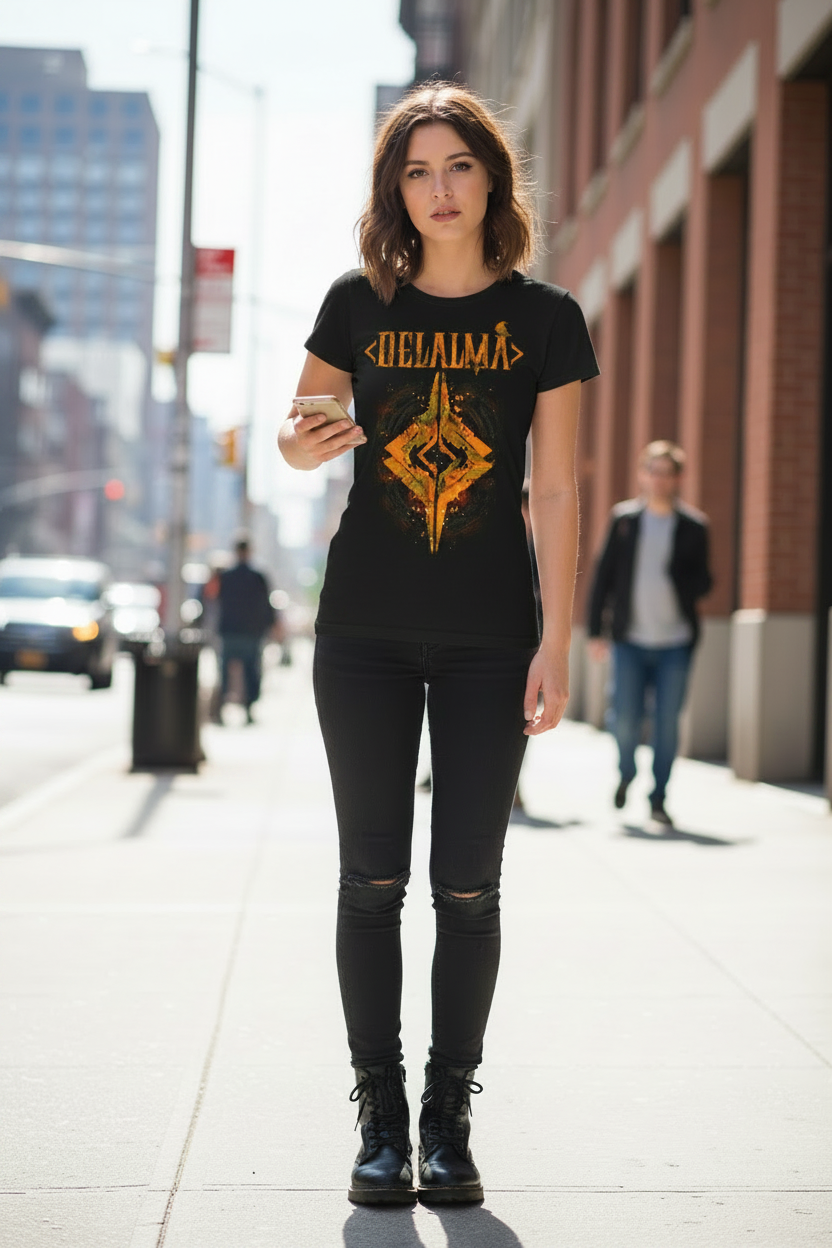 Camiseta "Delalma"