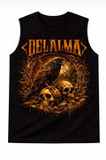 Camiseta sin mangas " Calaveras".