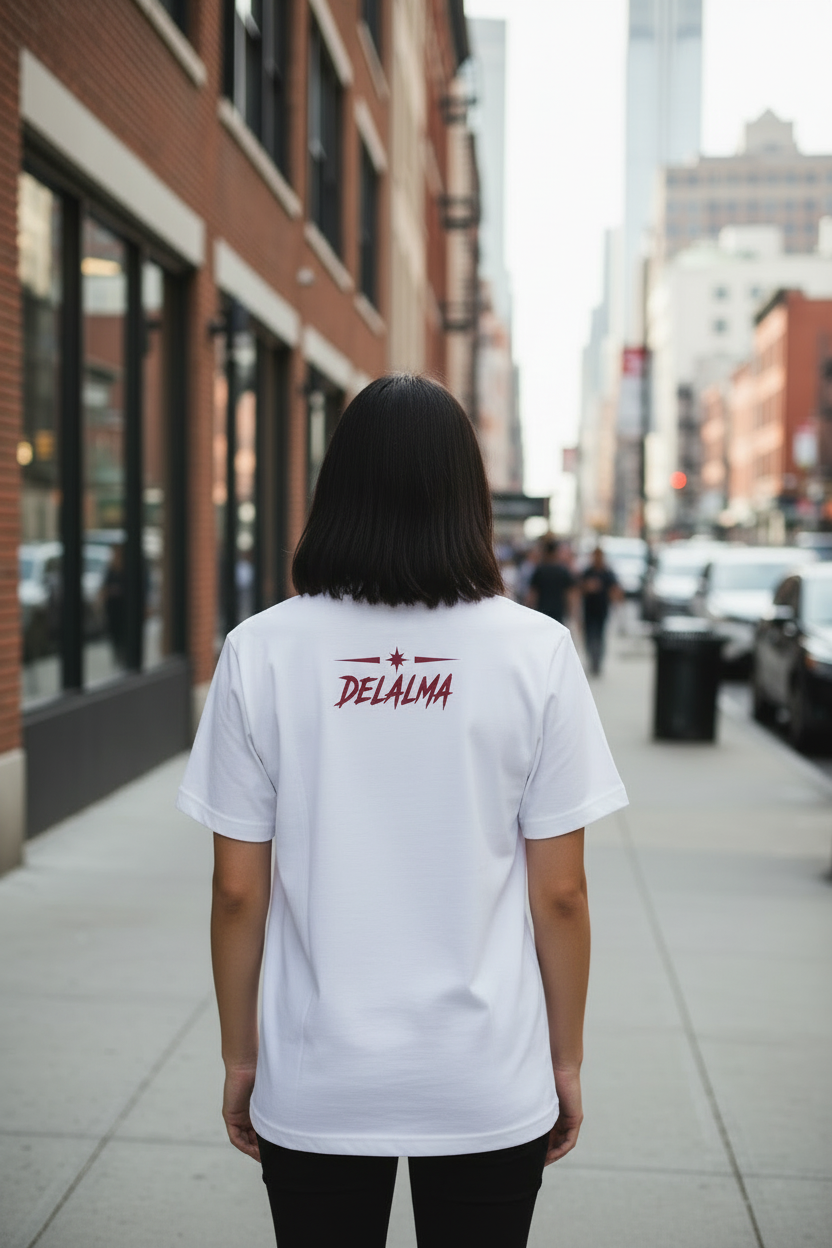 Camiseta “Litio” (disponible en blanco y en negro)