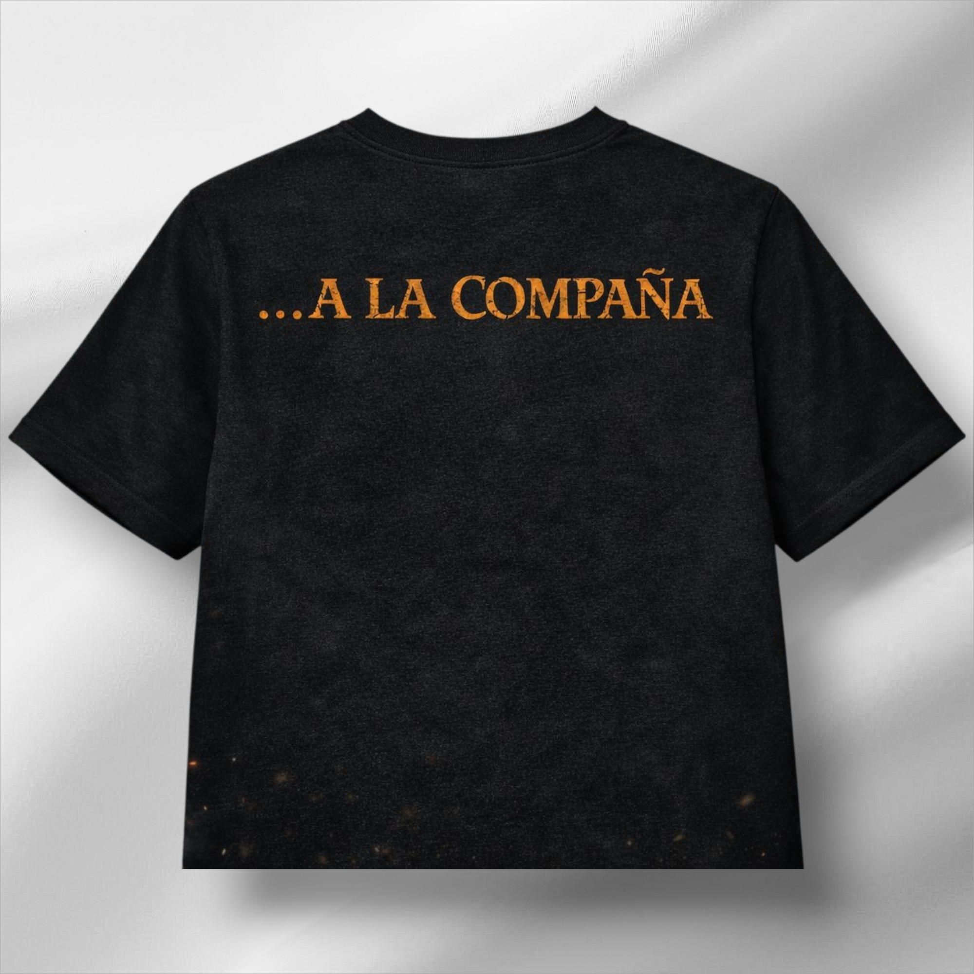 Camiseta doble cara "Santa Compaña".